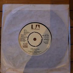 Electric Light Orchestra Livin Thing Evil Woman 7 Inch Vinyl Bundle