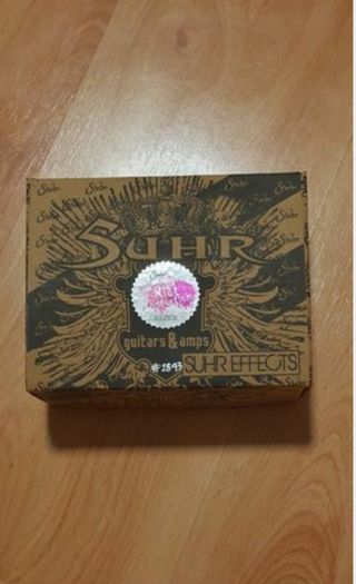 Suhr Riot Distortion Pedal for Electric Guitar