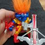 Vintage troll warriors figures bundle 90s Image 9