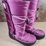Womens Crocs Kosmoboot Snow Boots Winter Purple Size Uk 9 Eu  42-43 Image 2