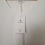 New Lisa lust v necked white t shirt Image 4
