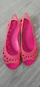 Crocs Pink Ballerinas S7