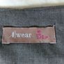 Vest Style Mini Black/Grey Dress from AWEAR, like new Image 4
