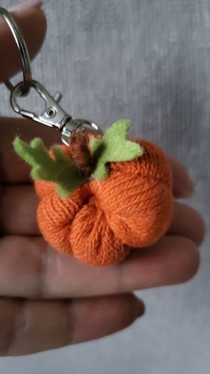 Handmade Gnomes. Autumn decoration. Key rings pumpkin or  Gnome.