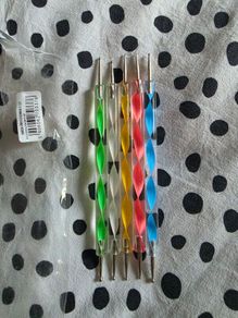 Nail dotting tool