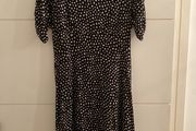 Fat Face black and white dress