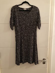 Fat Face black and white dress