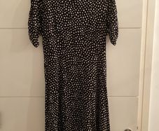 Fat Face black and white dress