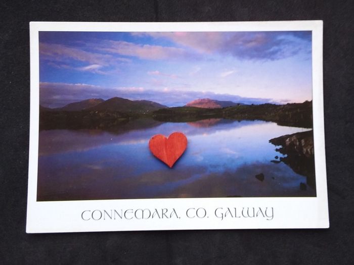 Ireland Postcard : Connemara , Co. Galway - A John Hinde Postcard