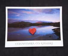 Ireland Postcard : Connemara , Co. Galway - A John Hinde Postcard