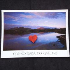 Ireland Postcard : Connemara , Co. Galway - A John Hinde Postcard