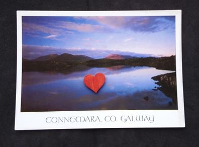 Ireland Postcard : Connemara , Co. Galway - A John Hinde Postcard
