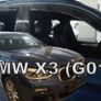 Heko Wind Deflectors For Bmw X3 (G01) 2017 Onwards Image 4