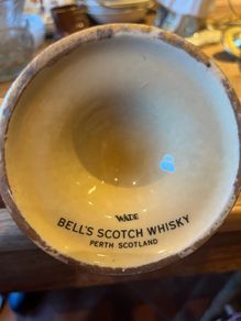Small Bell's whiskey bottle