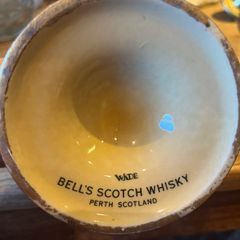 Small Bell's whiskey bottle