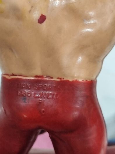 British Bulldogs Dynamite Kid Davey Boy WWF 1986 LJN Titan Sports 8" Wrestling