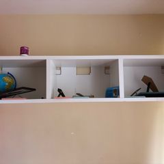 shelf unit or bench unit (white)