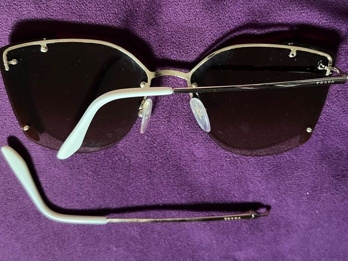 Prada Sunglasses Genuine broken for parts