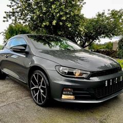 VW Scirocco 2.0 TDI
