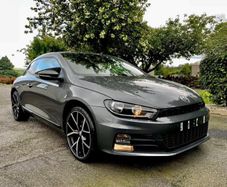 VW Scirocco 2.0 TDI