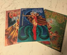 Alan Moores Glory Issues 0 To 2 Complete Comic Set