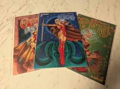 Alan Moores Glory Issues 0 To 2 Complete Comic Set