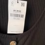 Yours Clothing ladies black ribbed top plus size Image 3