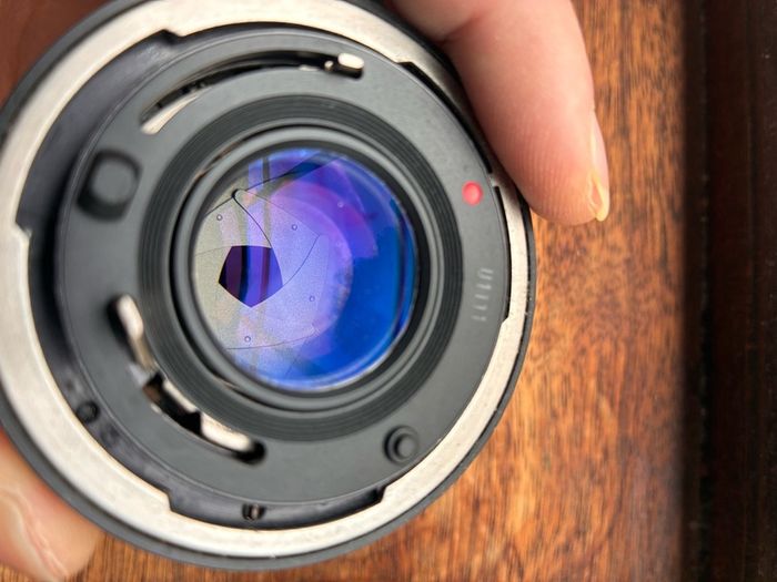 Canon FD 50mm 1.8