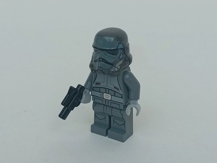 LEGO Star Wars Grey Trooper Minifigure