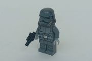 LEGO Star Wars Grey Trooper Minifigure