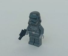 LEGO Star Wars Grey Trooper Minifigure