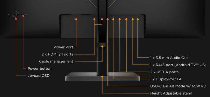 HP OMEN 32x UHD 144Hz Smart Gaming Monitor