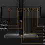 HP OMEN 32x UHD 144Hz Smart Gaming Monitor Image 3