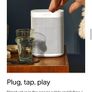 Sonos One wireless speaker in white Image 5