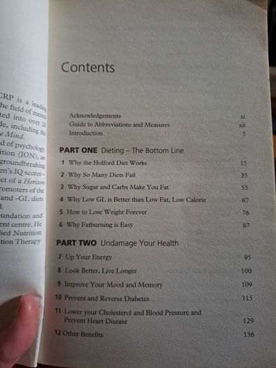Patrick Holford The Low GL Diet Bible