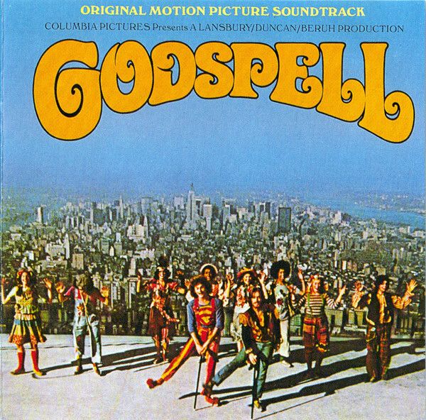 Godspell. Original Motion Picture Soundtrack. CD. Free Postage!