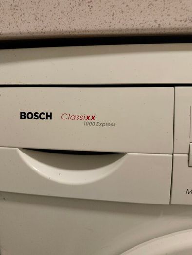 Bosch washing machine