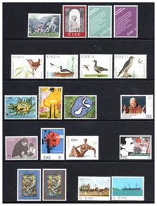 1979 Ireland Commemorative Stamps Issued in 1979. 20 Values. Ideal Birthday Gift.