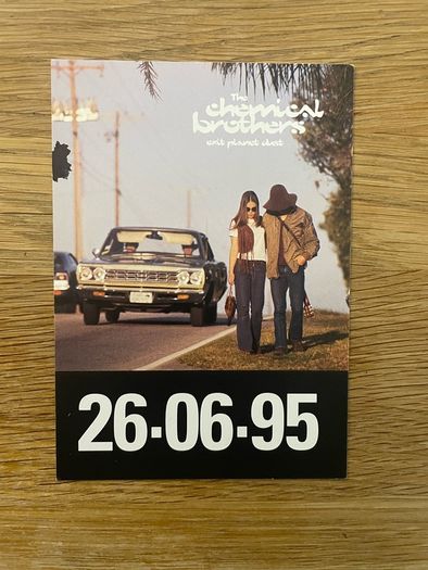 The Chemical Brothers - Life Is Sweet - 12" Double Vinyl DJ Promo - CHEMSTDJ2 - 1995 - Junior Boys Own Recordings