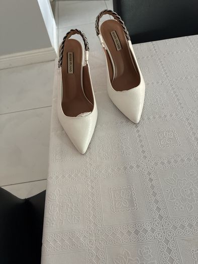 white shoes
