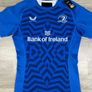 New Castore Leinster Rugby Player Issue Jersey Shirt Mens Large Tight Fit Image 2