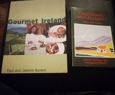 Irish cook books gourmet Ireland and Irish recipe book