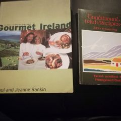 Irish cook books gourmet Ireland and Irish recipe book