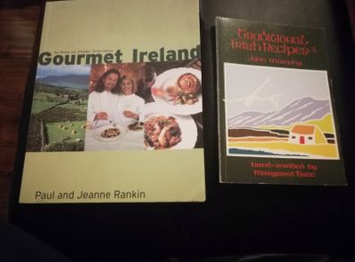 Irish cook books gourmet Ireland and Irish recipe book