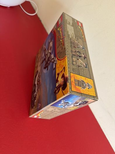 lego Indiana jones fighter plane chase 77012