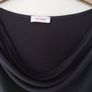 Dressy Black Top - Size 12 - 14 Image 2