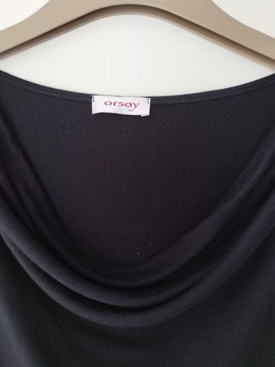 Dressy Black Top - Size 12 - 14