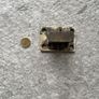 Vintage Brass Pulley Wheel Image 3