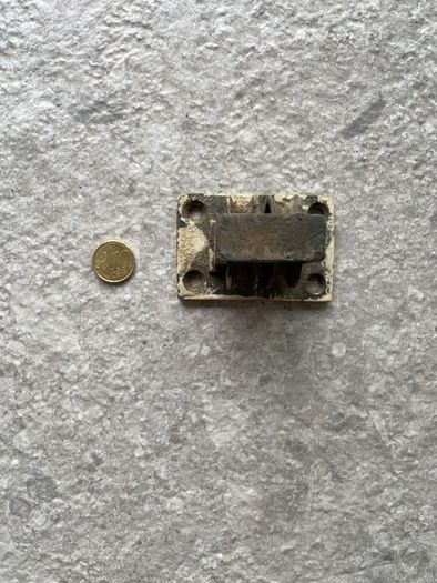 Vintage Brass Pulley Wheel