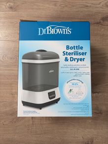 Dr Browns bottle steriliser _& Dryer